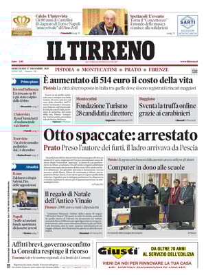 Il Tirreno (Firenze, Prato, Pistoia, Montecatini)