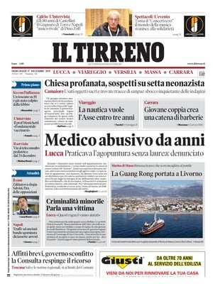 Il Tirreno (Lucca, Viareggio, Versilia, Massa, Carrara)