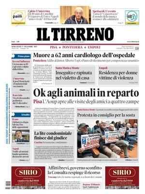 Il Tirreno (Pisa, Pontedera)