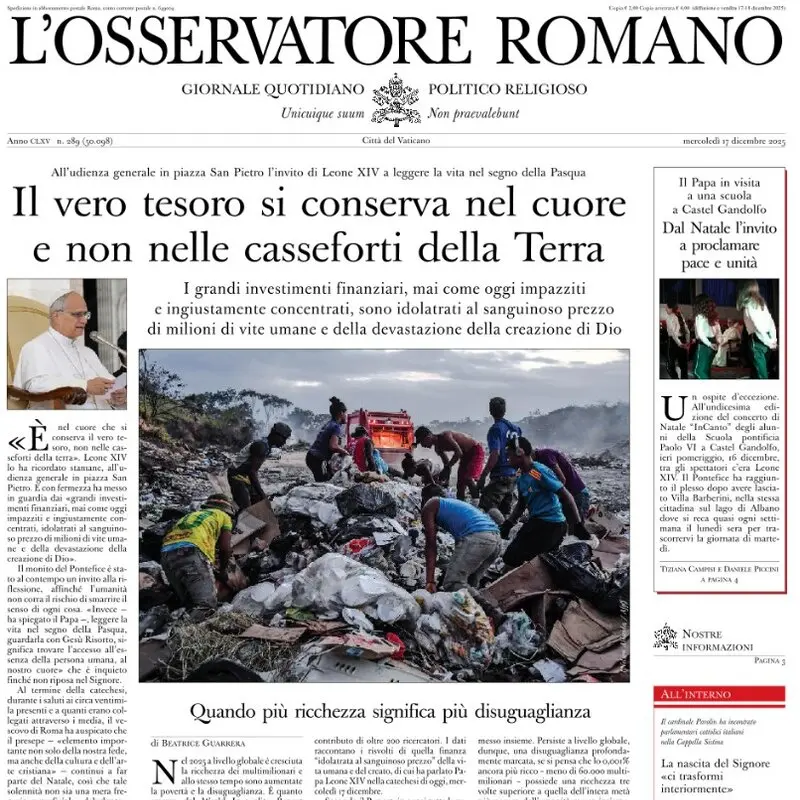 L'Osservatore Romano