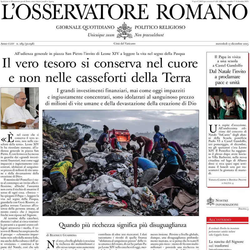 L'Osservatore Romano