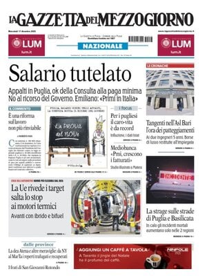 La Gazzetta del Mezzogiorno (Basilicata)