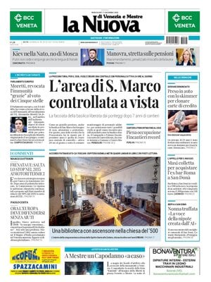 La Nuova di Venezia e Mestre