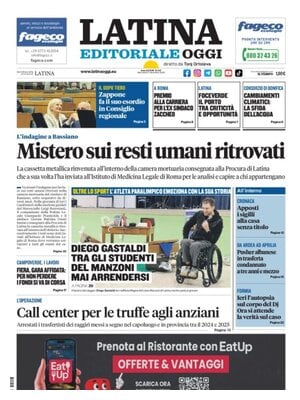 Latina Editoriale Oggi