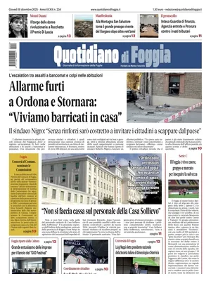 Quotidiano di Foggia