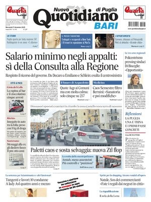 Nuovo Quotidiano di Puglia (Bari)