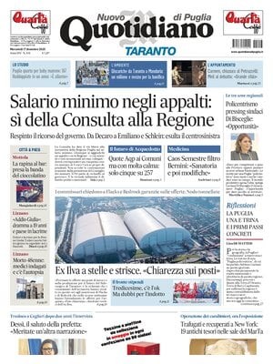 Nuovo Quotidiano di Puglia (Taranto)