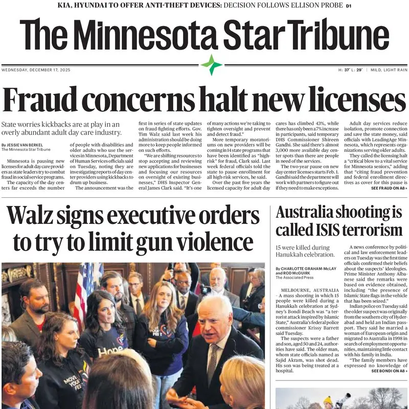 The Minnesota Star Tribune