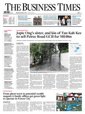 The Business Times (Singapore)