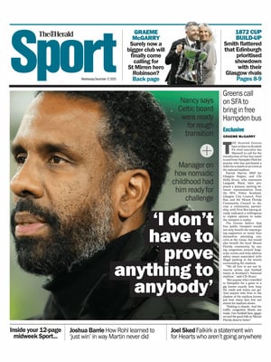 The Herald SPORT (Scotland)