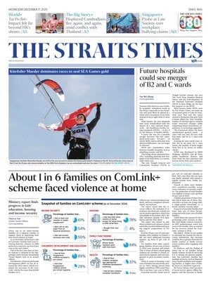 The Straits Times