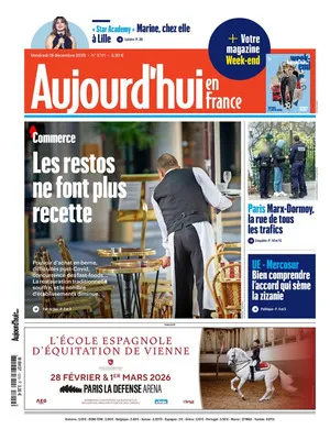 Aujourd'hui en France