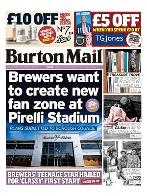 Burton Mail
