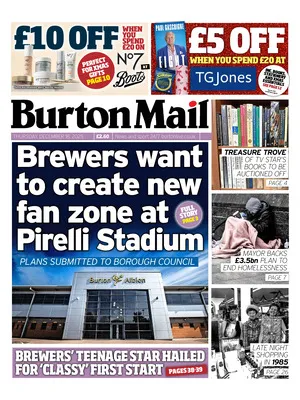 Burton Mail