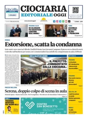 Ciociaria Editoriale Oggi
