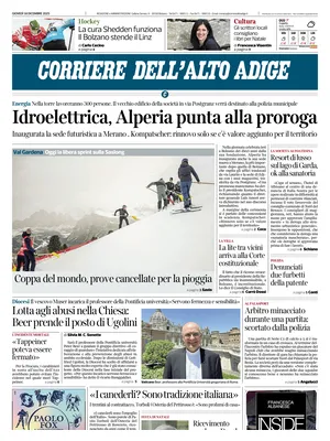 Corriere dell'Alto Adige