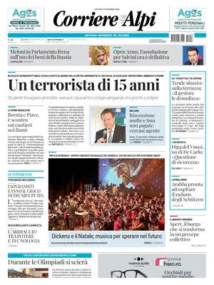 Corriere delle Alpi (Belluno)
