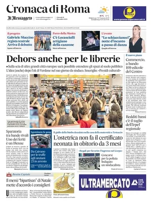 Cronaca di Roma (Il Messaggero)