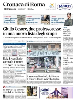 Cronaca di Roma (Il Messaggero)