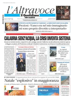 Il Quotidiano del Sud (Vibo Valentia)