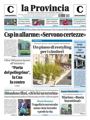 La Provincia di Civitavecchia