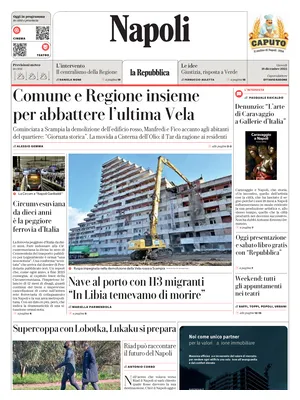 La Repubblica (Napoli)