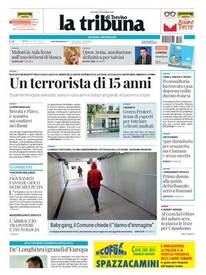 La Tribuna di Treviso