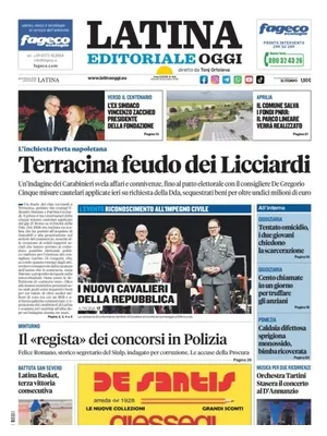 Latina Editoriale Oggi