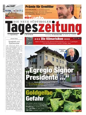 Die Neue Südtiroler Tageszeitung