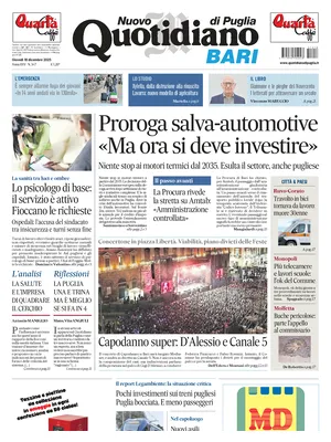 Nuovo Quotidiano di Puglia (Bari)