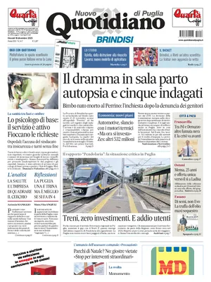 Nuovo Quotidiano di Puglia (Brindisi)