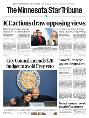 The Minnesota Star Tribune