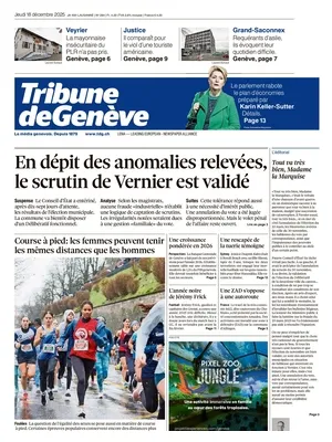 Tribune de Genève