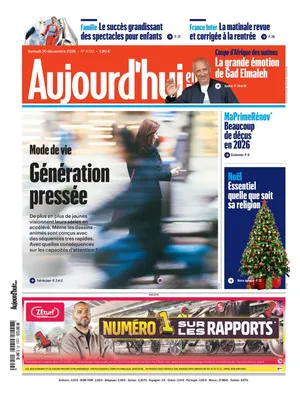 Aujourd'hui en France