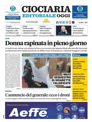 Ciociaria Editoriale Oggi