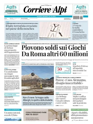 Corriere delle Alpi (Belluno)