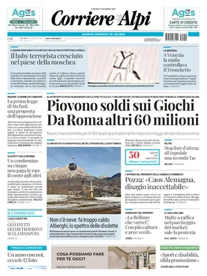 Corriere delle Alpi (Belluno)