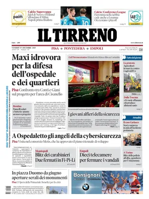 Il Tirreno (Pisa, Pontedera)