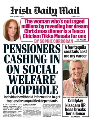 Irish Daily Mail