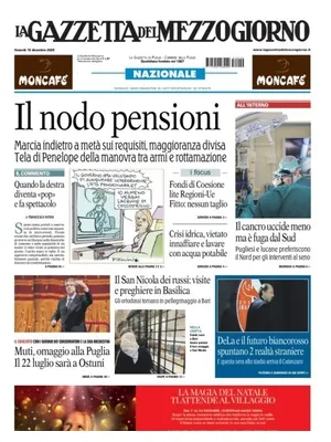 La Gazzetta del Mezzogiorno (Basilicata)