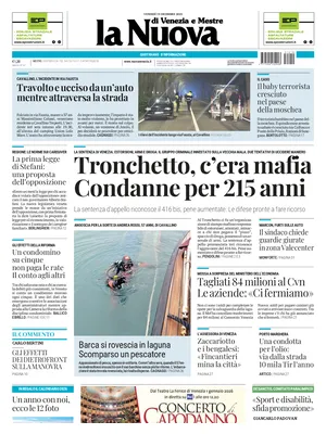 La Nuova di Venezia e Mestre