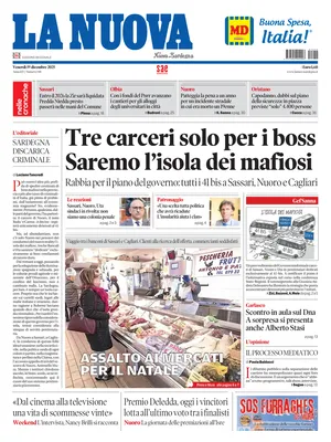 La Nuova Sardegna