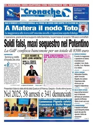 Le Cronache Lucane