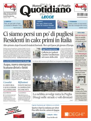 Nuovo Quotidiano di Puglia (Lecce)