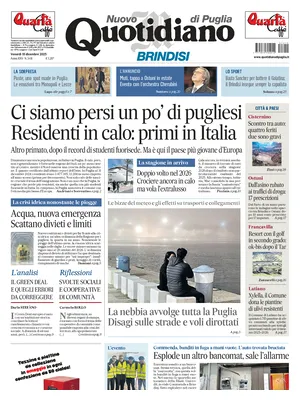 Nuovo Quotidiano di Puglia (Brindisi)