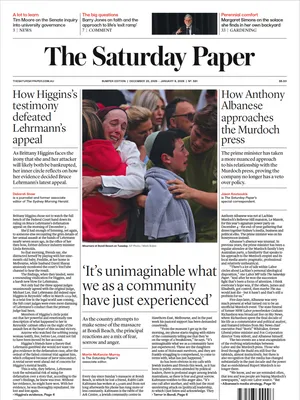 The Saturday Paper