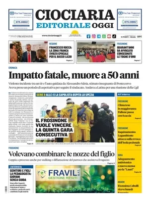Ciociaria Editoriale Oggi