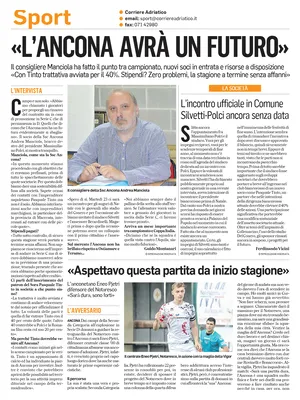 Corriere Adriatico SPORT