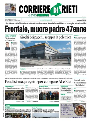 Corriere di Rieti e della Sabina