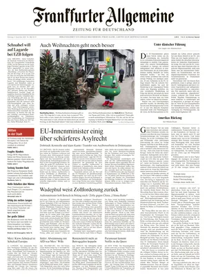 Frankfurter Allgemeine Zeitung